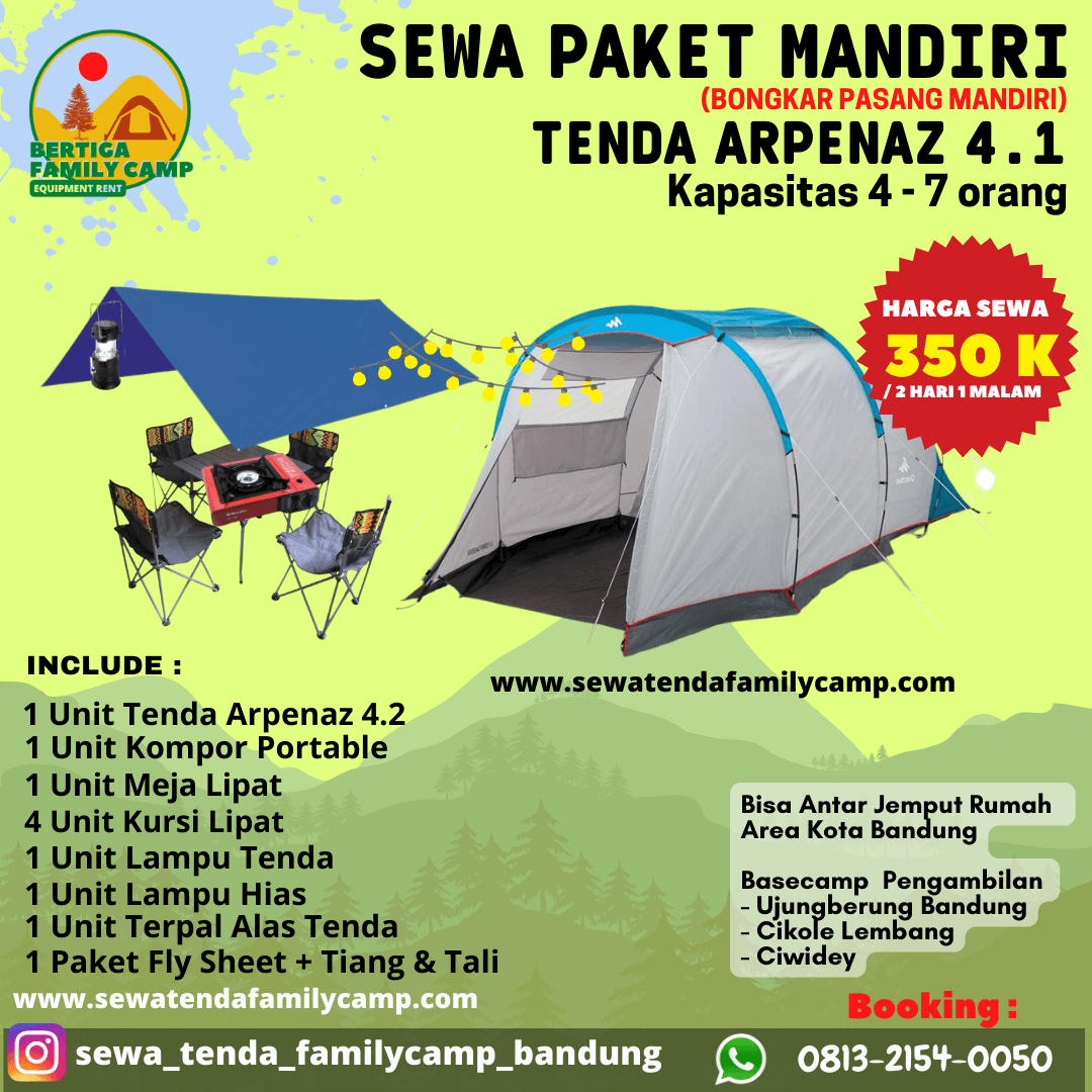 Ground Camp & Sewa Tenda